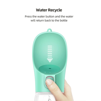 Pawdrip,Portable Dog Water Bottle