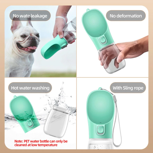 Pawdrip,Portable Dog Water Bottle